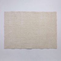 Ковер для жилой комнаты AksHome Homely RD 3 (60x110, кремовый)