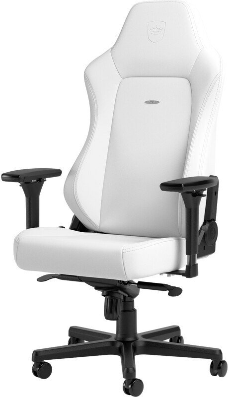 Игровое (геймерское) кресло Noblechairs Hero (белый)