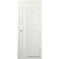 Межкомнатная дверь Юркас Stark ST3 ДО 80x200 (айс, стекло мателюкс матовое)