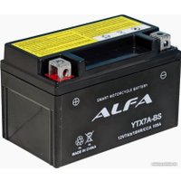 Мотоциклетный аккумулятор ALFA YTX7A-BS (7 А·ч)