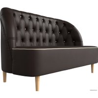 Диван Лига диванов Амиса 109849 (коричневый)