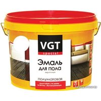 Эмаль VGT Профи для пола База А ВД-АК-1179 2.5 кг (супербелая)