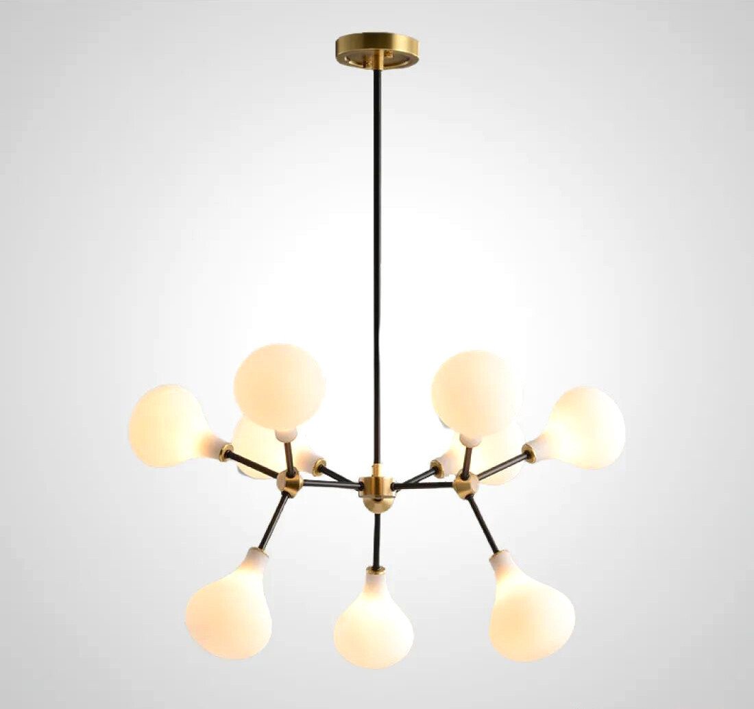 

Люстра средней высоты ImperiumLoft Anker01 193416-23