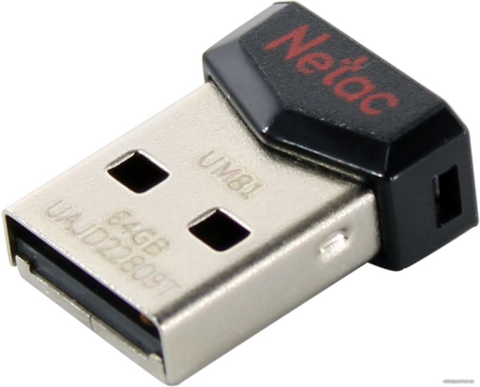 Netac UM81 USB 2.0 64GB NT03UM81N-064G-20BK