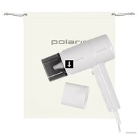 Фен Polaris PHD 2044Ti Quattro Ionic (белый/серый)