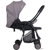 Коляска прогулочная «книга» Indigo Macros (бирюзовый)