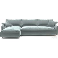 Угловой диван Савлуков-Мебель Next 210034 (серый) в Гродно