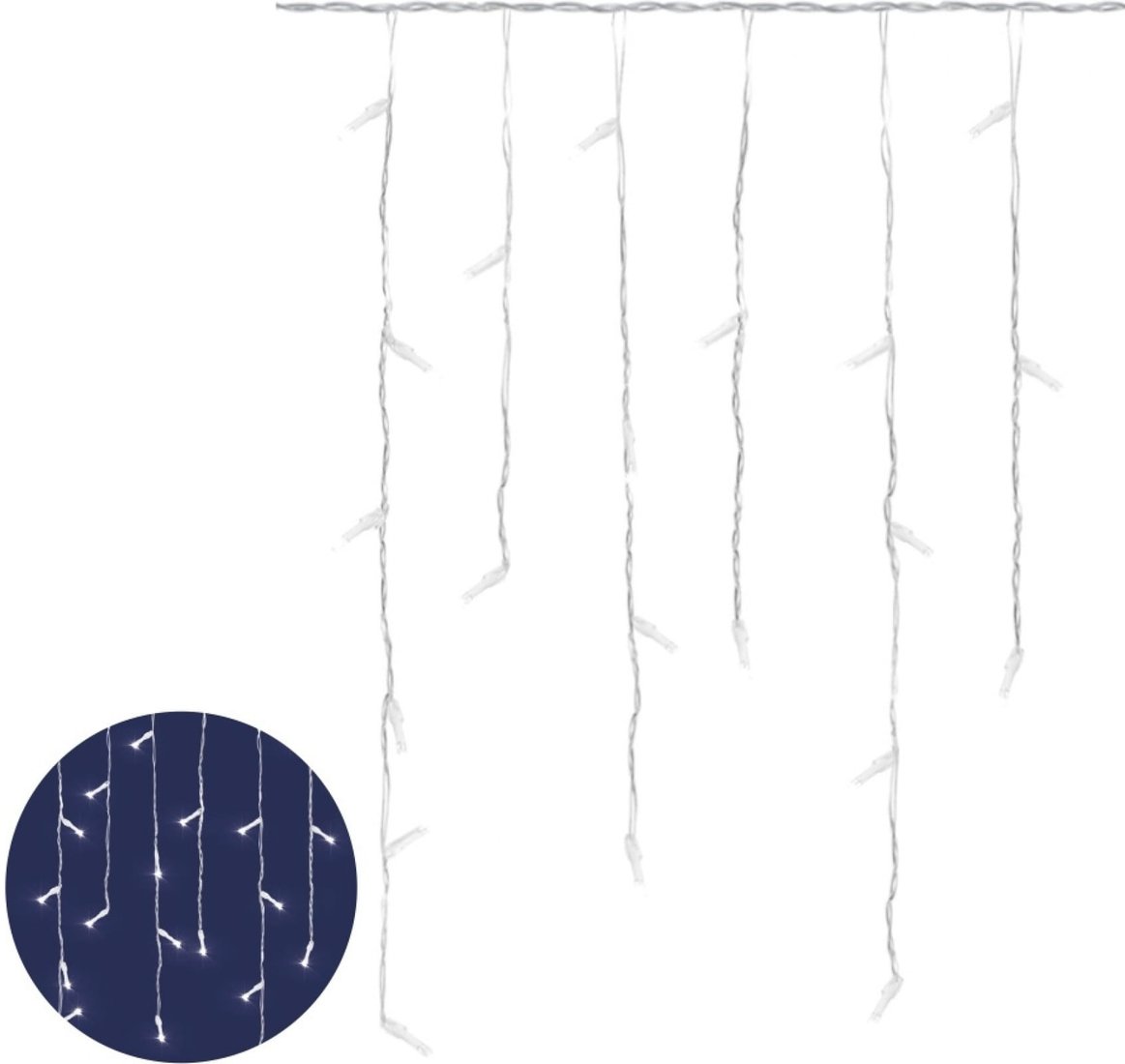 

Гирлянда бахрома TDM Electric SQ0361-0077