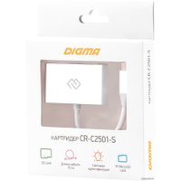 Карт-ридер Digma CR-C2501-S