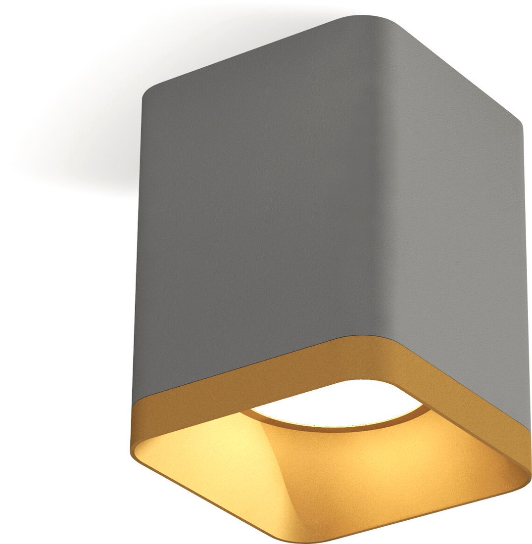

Припотолочная люстра Ambrella light Techno spot XS7814004 SGR/SGD