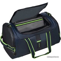 Дорожная сумка Samsonite Paradiver Light Night Blue/Fluo Green 51 см