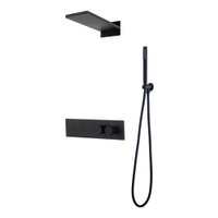 Душевая система  Boheme Fusion 131-B (черный)