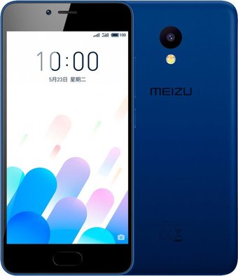 MEIZU M5c (синий)