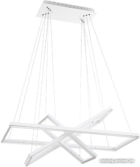 Подвесная люстра LED4U L11001-3 WH