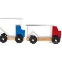 Настольная игра Bondibon Грузовички [ВВ0867]