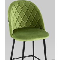 Стул Stool Group Марсель велюр барный (травяной)
