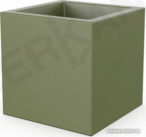 Кашпо Berkano Cubo 50 (темно-зеленый)