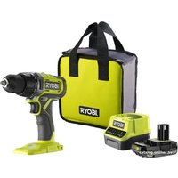 Дрель-шуруповерт Ryobi RDD18-1C20S 5133005519 (с 1-им АКБ 2 Ач, сумка)