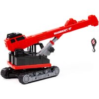 Кран Полесье MAMMOET Монолит Гусеничный кран 95442 (в сеточке)