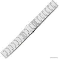 Браслет Rumi Ceramic 22 мм (жемчужный белый)