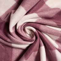 Плед Casa Conforte London 170x200 6155405 (клетка розовая)