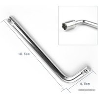 Набор головок слесарных Zitrek SAM10