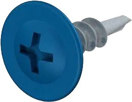  Starfix Со сверлом 4.2x19 прессшайба SM-98321-12000 (12000шт, оцинкованный, RAL 5005 ультрамариново-синий)