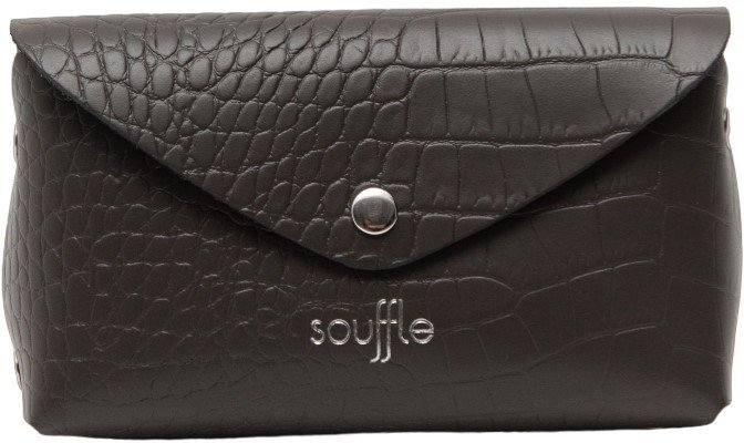 

Косметичка Souffle 258 2585011 (серый теплый кайман эластичный)