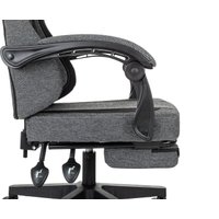 Игровое (геймерское) кресло Brave Kraken Mini (серый) в Гродно