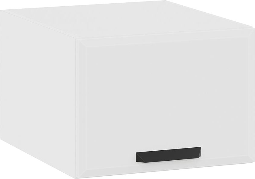 

Шкаф навесной Трия Тиана 1В5ГП (белый/белый супермат)