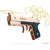 Пистолет игрушечный Arma.toys Резинкострел Glock Light AT027