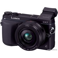 Беззеркальный фотоаппарат Panasonic Lumix DMC-GX7C Kit 20mm