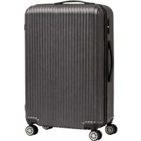 Чемодан-спиннер Homa CHMD-02 (черный, M)