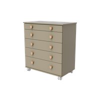 Детский комод Incanto Мишка с органайзером 800/5 PK-0060/06 (кашемир)