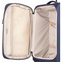 Чемодан-спиннер Verage Cambridge-II 20077W-1 55 см (темно-синий)