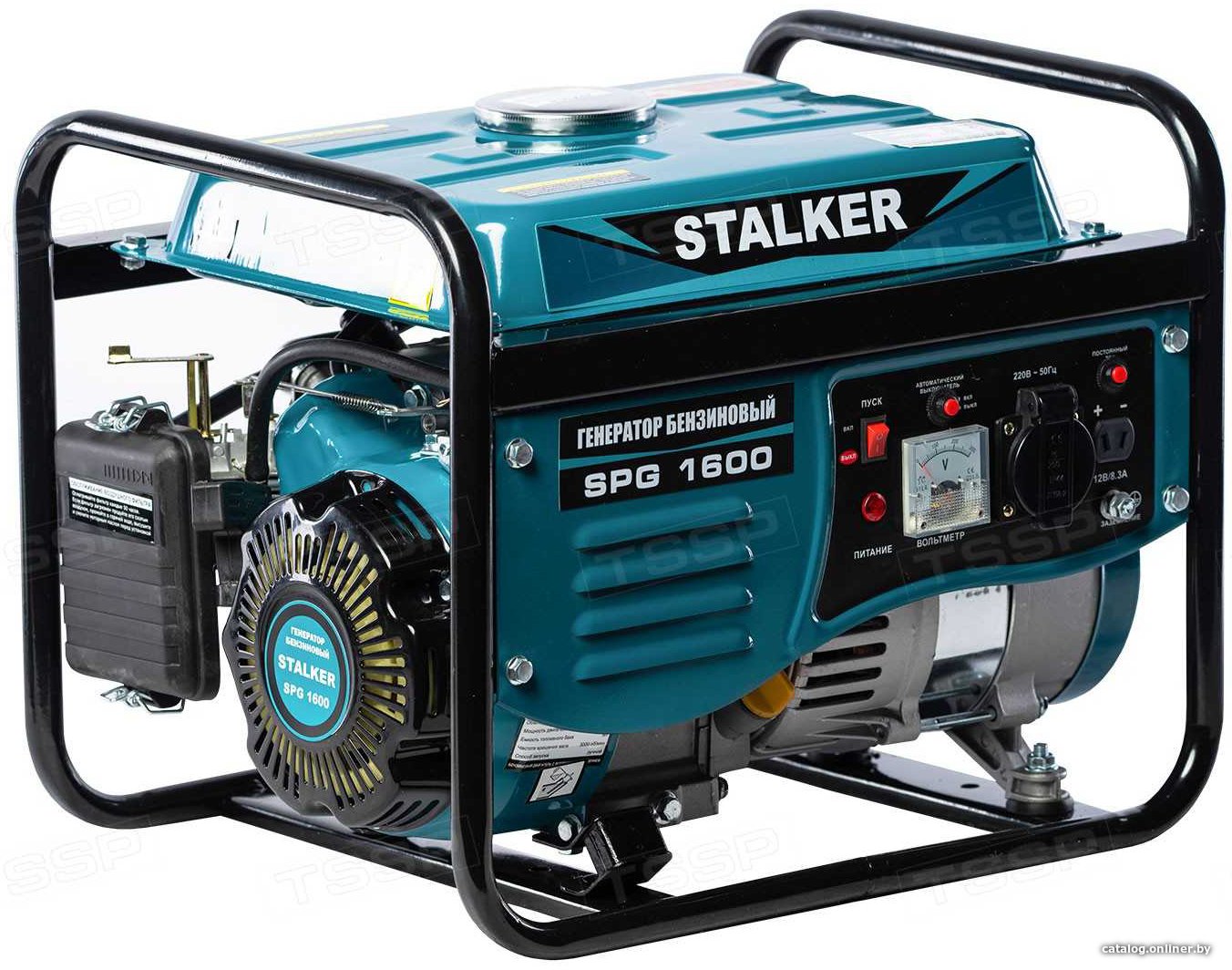 Бензиновый генератор Stalker SPG-1600