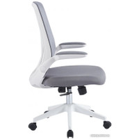 Кресло SitUp Marlen white PL (сетка grey/grey)