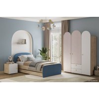 Кровать Divan Мира 90 (Soft Blue)