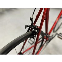 Велосипед P3 Cycles 2x8 700c L 2025 (красный)