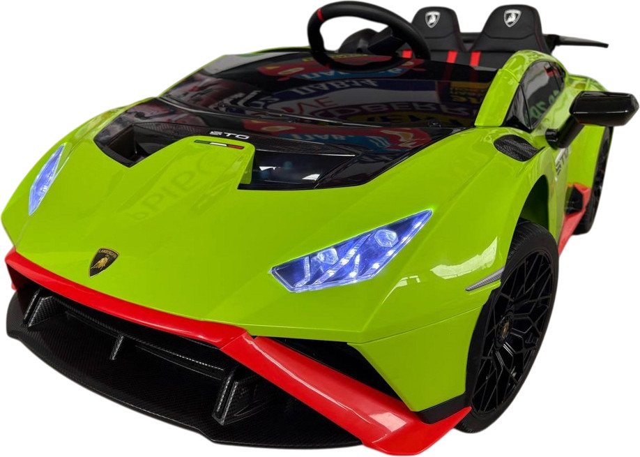 Электромобиль Baby Driver Lamborghini Huracan L222 (зеленый)