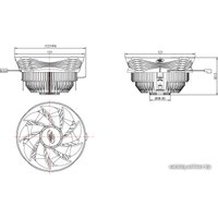 Кулер для процессора DeepCool GAMMA BLADE