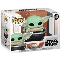 Фигурка Funko POP! Bobble Star Wars Mandalorian S9 Grogu w/Prama