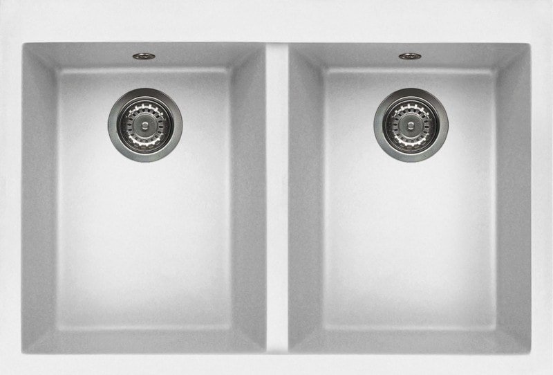 

Кухонная мойка Elleci Quadra 340 Bianco G68