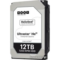 Жесткий диск HGST Ultrastar He12 12TB HUH721212AL5204 в Бресте