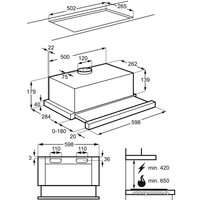 Кухонная вытяжка Electrolux LFP216S
