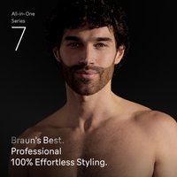 Триммер для бороды и усов Braun AIO7580