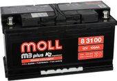 MOLL M3 plus K2 83100 (100 А·ч)