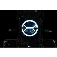 Электроскутер White Siberia CityCoco WS-Pro 2WD 4000W 42Ah в Гродно