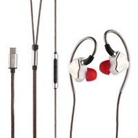 Наушники 7Hz Salnotes Zero USB-Type C (с микрофоном, белый)