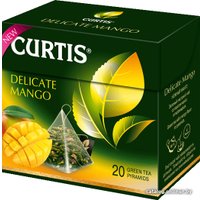 Зеленый чай Curtis Delicate Mango 20 шт